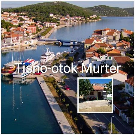 House " Bond " Villa Tisno Exterior photo